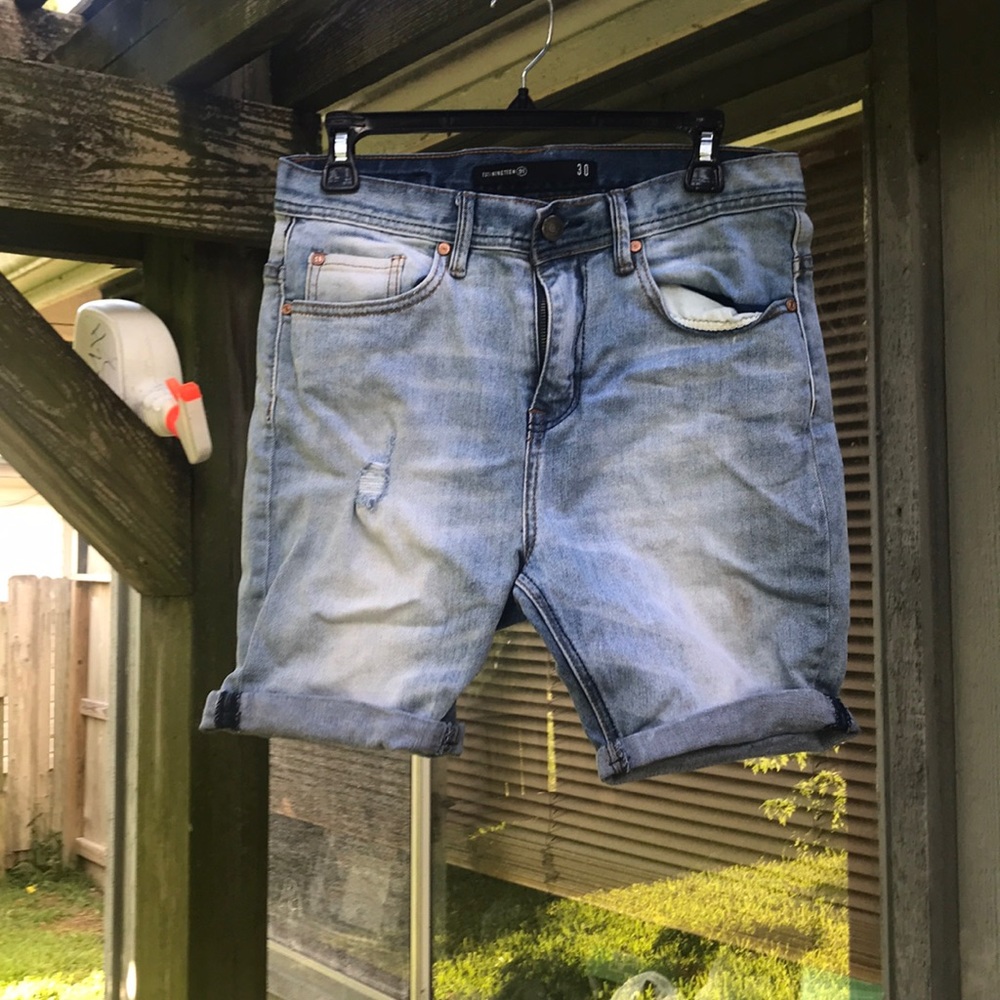 Jean shorts